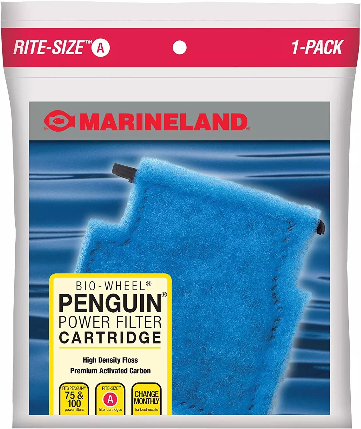 Marineland Penguin 75 & 100 Rite Size A1 Count Part# PA135-01