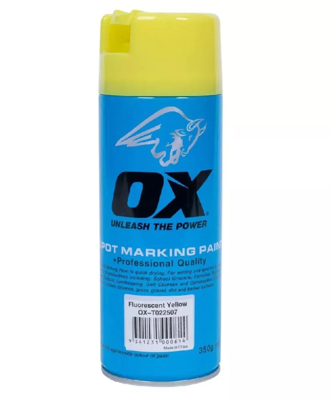 MARKING PAINT YELLOW