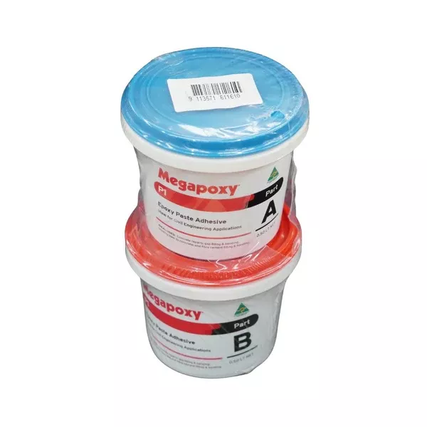 Megapoxy Epoxy Paste Adhesive Part A & B 1 Ltr Mix