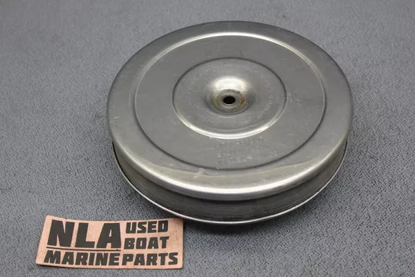 MerCruiser 120hp 140hp 165 2.5L 3.0L Flame Arrestor Fischer #1125 Rochester 2bbl
