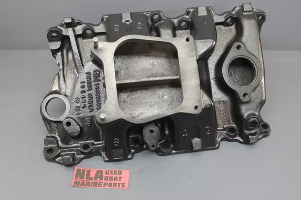 MerCruiser 42752T GM 14095286 Intake Manifold V6 3.8 4.3L 262CID 4bbl Non-Vortec