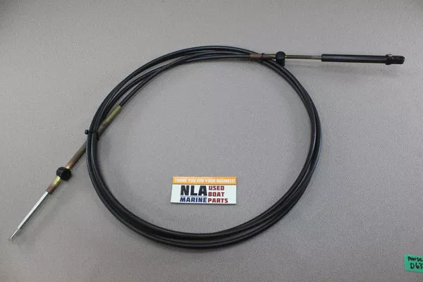 Mercury MerCruiser 12' 12ft Boat Shift Throttle Control Cable D63732-000-0144.0
