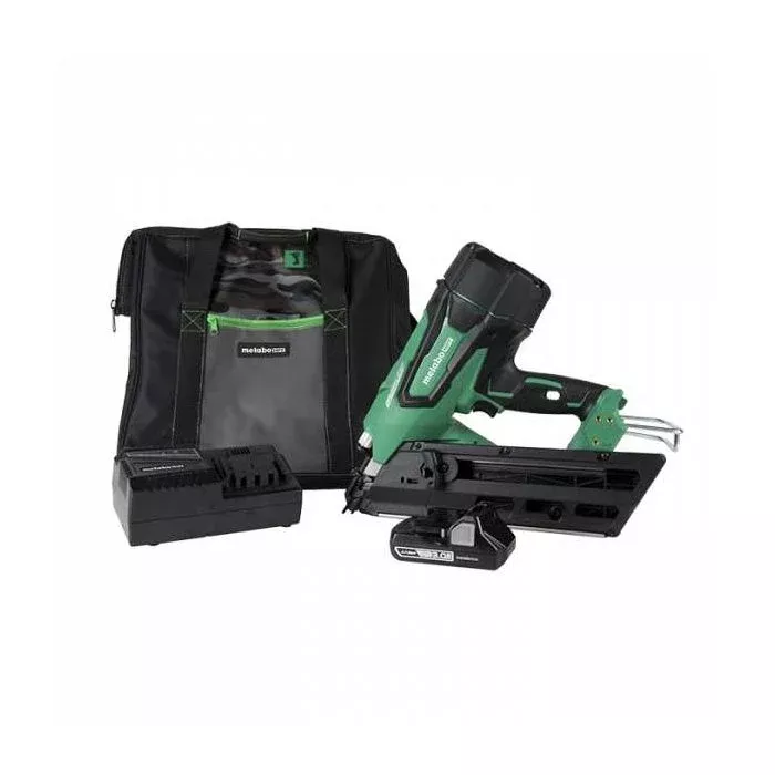 Metabo HPT 18V 3-1/2" Framing Nailer Kit Model#: NR1890DC