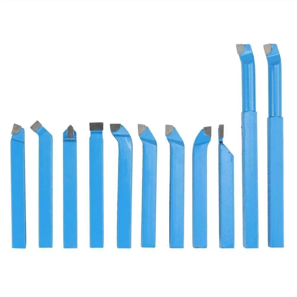 Metaltech MTLT118 11 Piece 8mm Shank Carbide Turning Tool Set