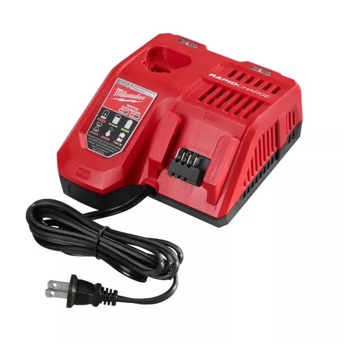 Milwaukee M18 & M12 18 Volt/12 Volt Rapid Charger Model#: 48-59-1808