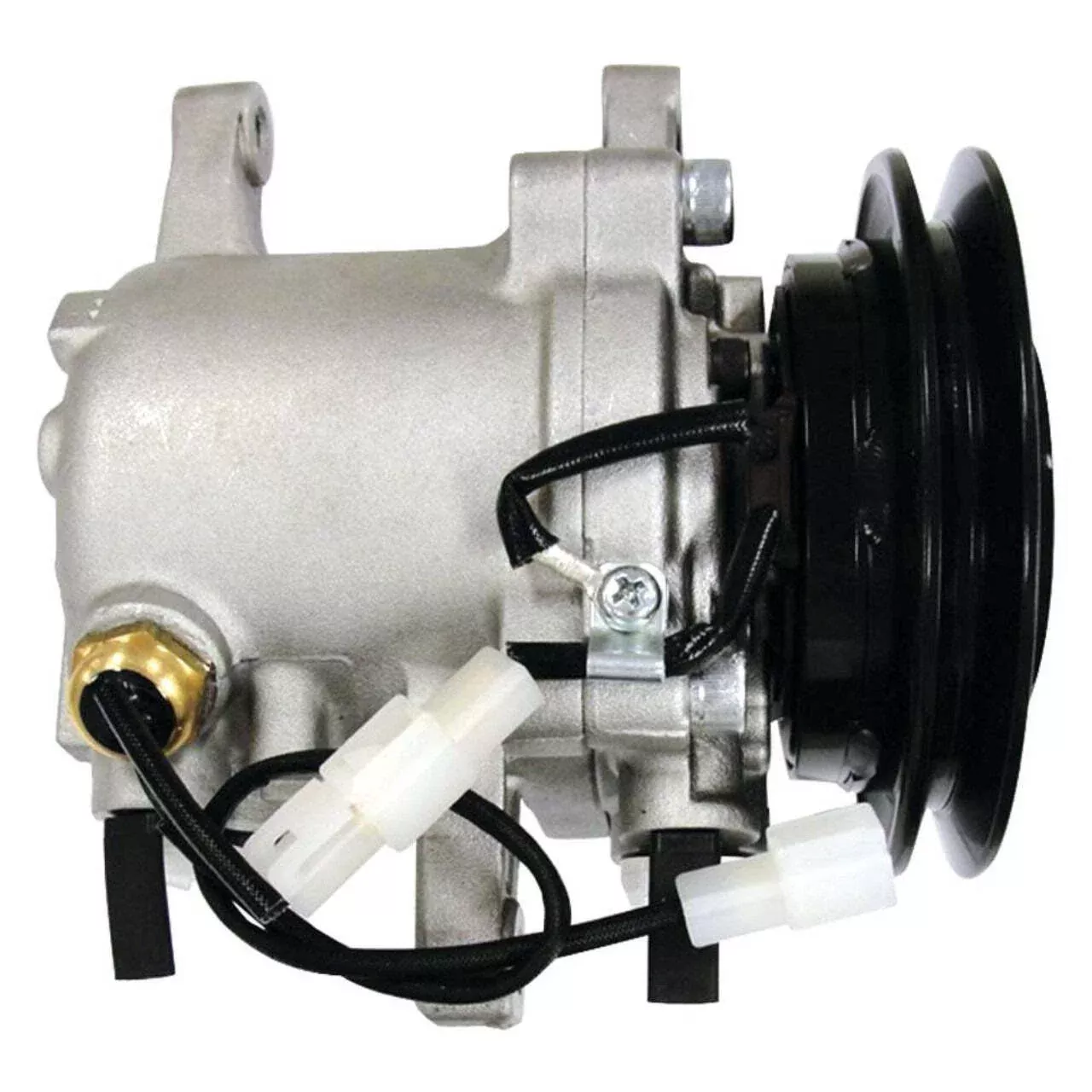 NEW AC Compressor for Kubota SVL75-3C (SUNBELT)