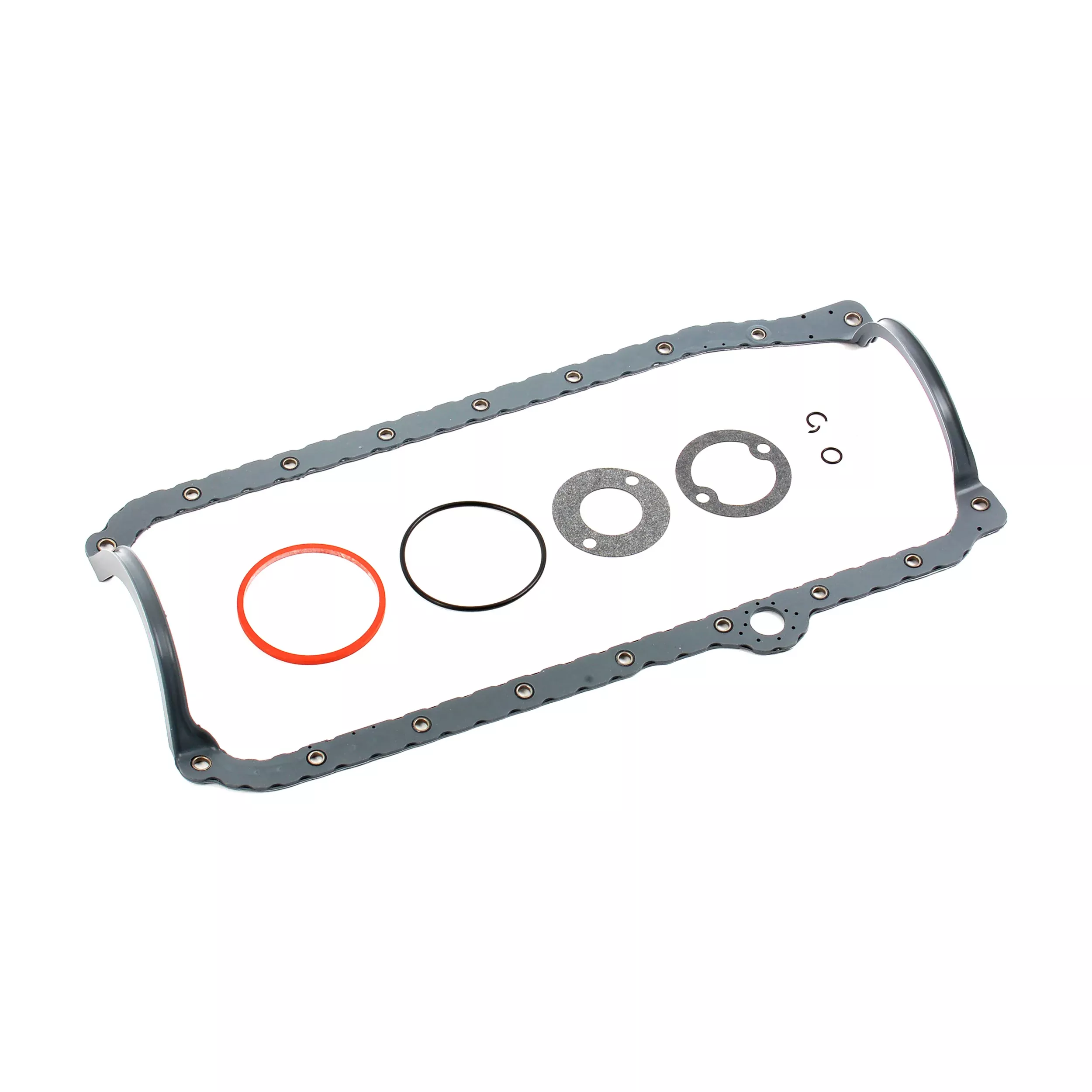 Oil Pan GasketSBC 1-Piece Rubber 86-97