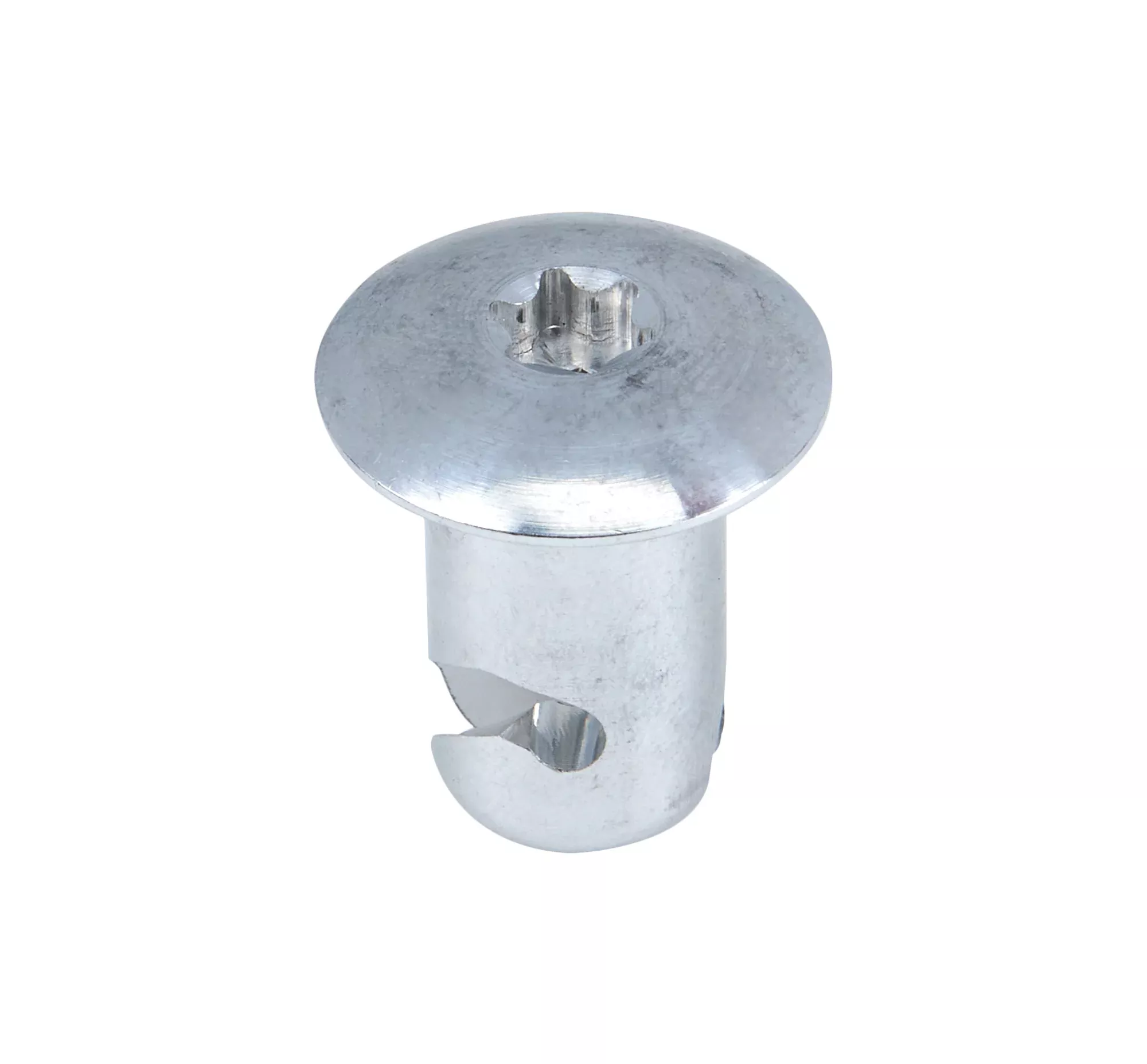 Oval Hd T-30 Torx Fast. 7/16 .550in 10pk Alum