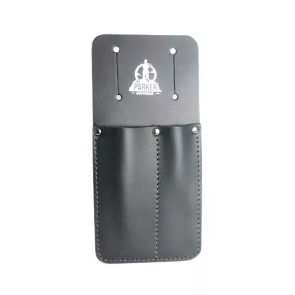 Parker Leather Double Chisel Holder