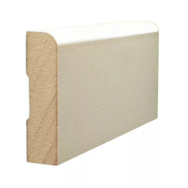 Pencil Round Primed MDF Architrave & Skirting