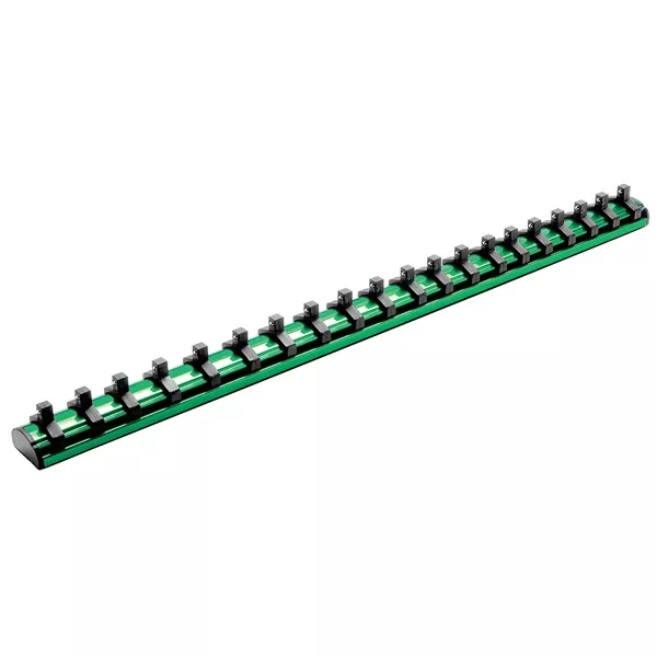 Performance Tool 1/4" Dr Magnetic Socket Rail Organizer