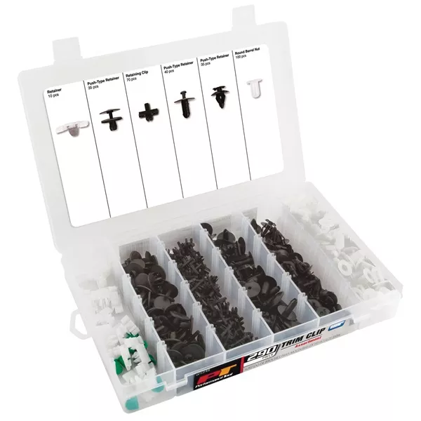 Performance Tool 290-Pc BMW Trim Clip Assortment