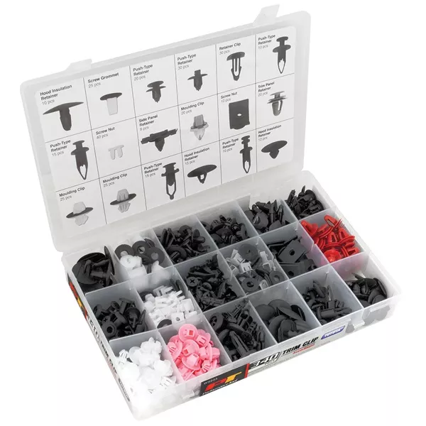 Performance Tool 340-Pc Toyota Trim Clip Assortment