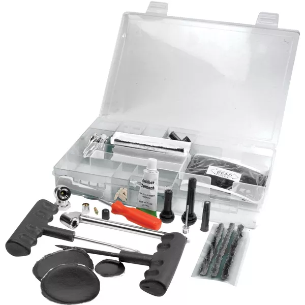 Performance Tool Tire Repair & Maintenance Kit