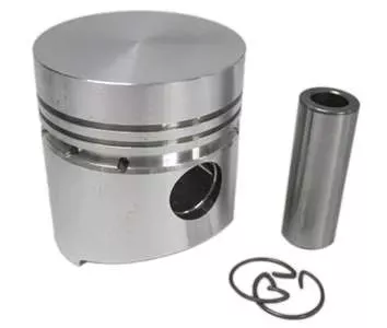 Piston With Wrist Pin & Clips Standard