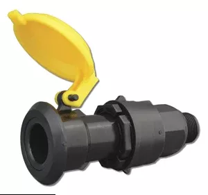 Plasson Quick-Coupler Valve 3/4" NPT