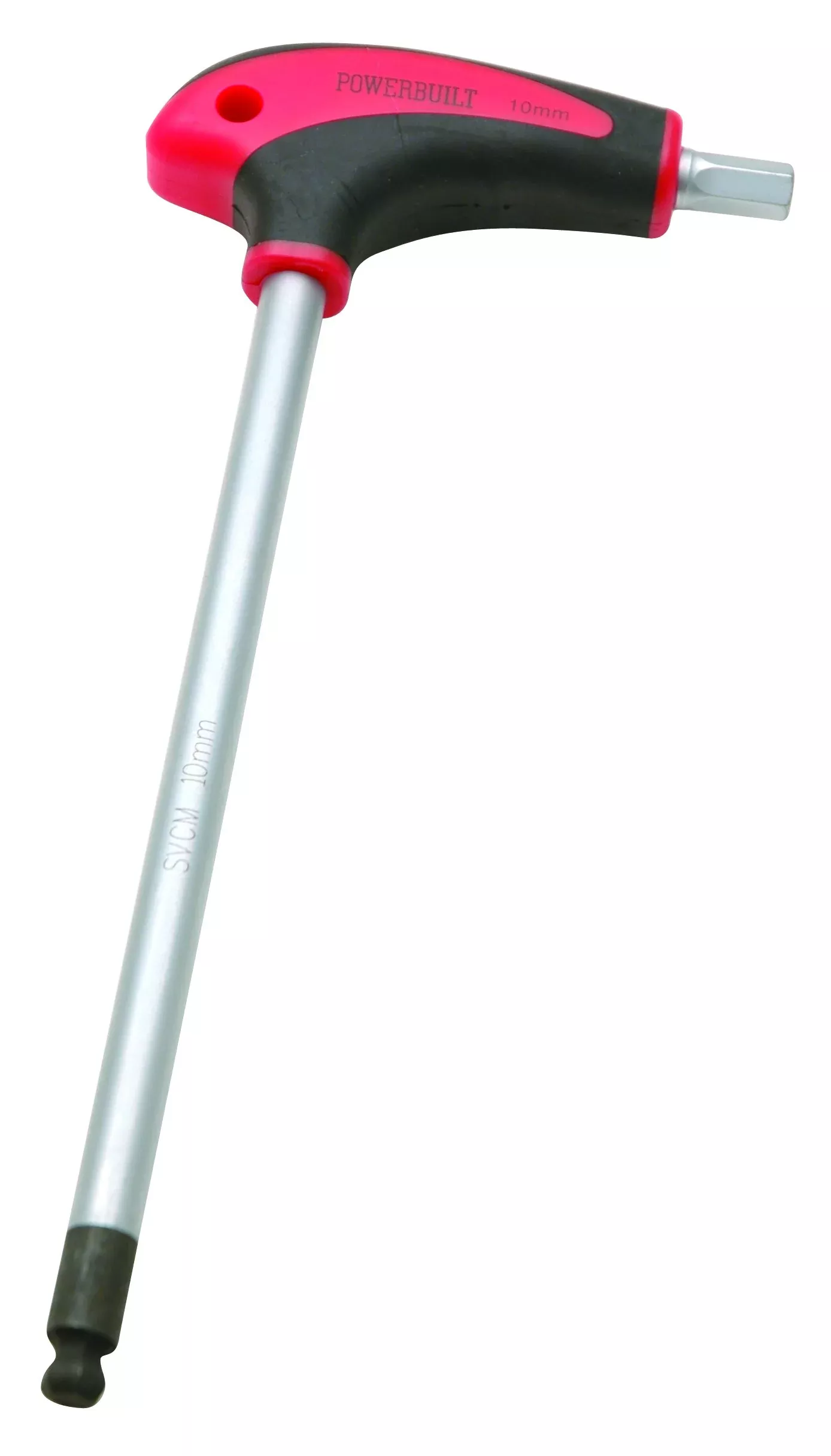 Powerbuilt 3mm x 100mm T-Handle Ball End Hex & Hex Key Wrench