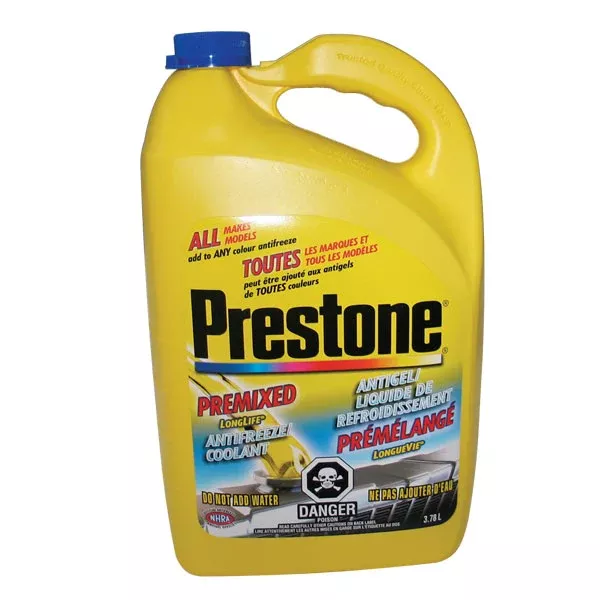 PRESTONE PREMIXED ANTIFREEZE/COOLANT 6PK EA Of 6 (71175)
