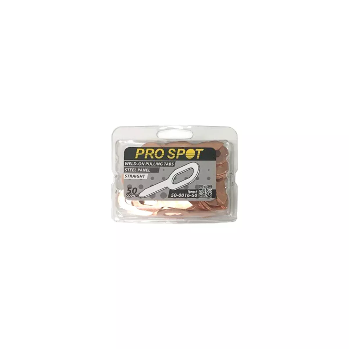 Pro Spot Weld‑On Pull Tab, Straight | 50‑0016‑50