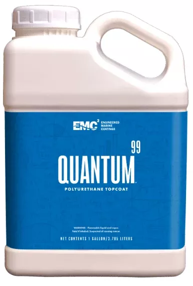 Quantum 99 Ultra Hi-Gloss Top Coat PALMETTO PRIDE 99-BA1-8010 - 1QT