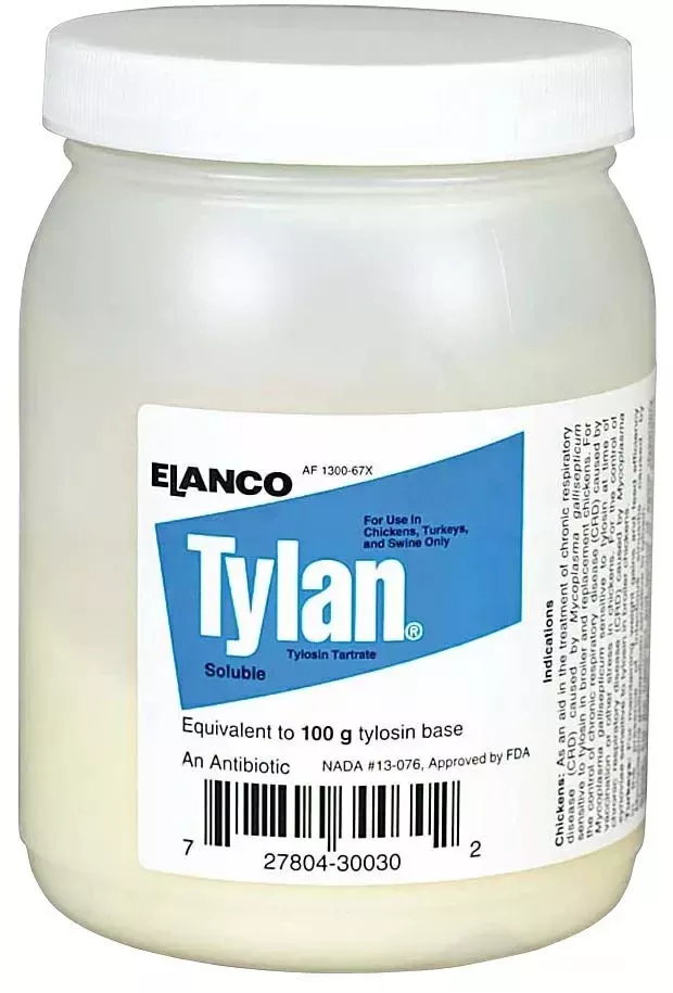 (R/x) Tylan Soluble Powder (Elanco™)