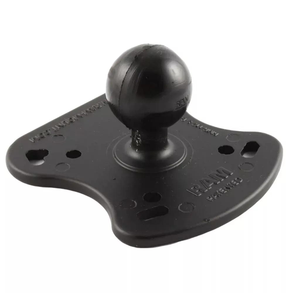 RAM Mount Rugged Use Marine Electronics Base w/1.5″ Ball
