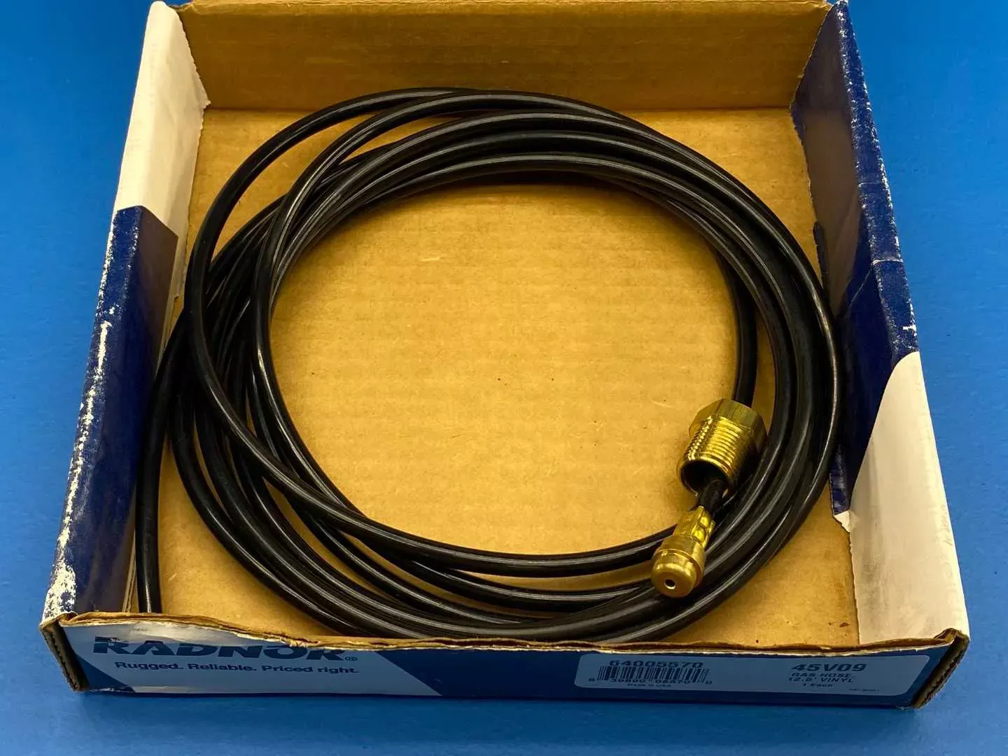 Randor 45V09 Power Cable 12.5' Vinyl Gas Hose