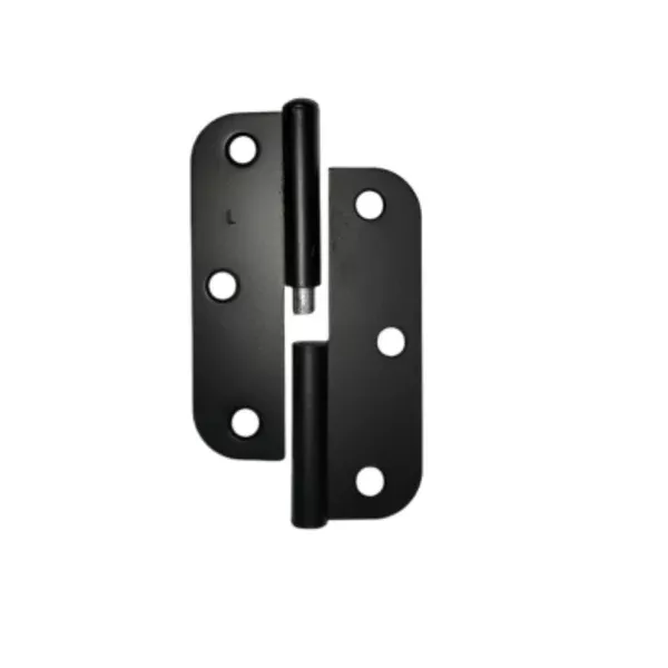 Romak Radius Lift-Off Hinge LEFT 89mm x 57mm BLACK