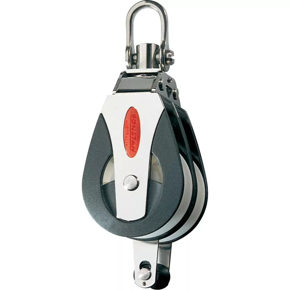 Ronstan Series 40 All Purpose Block – Double – Becket