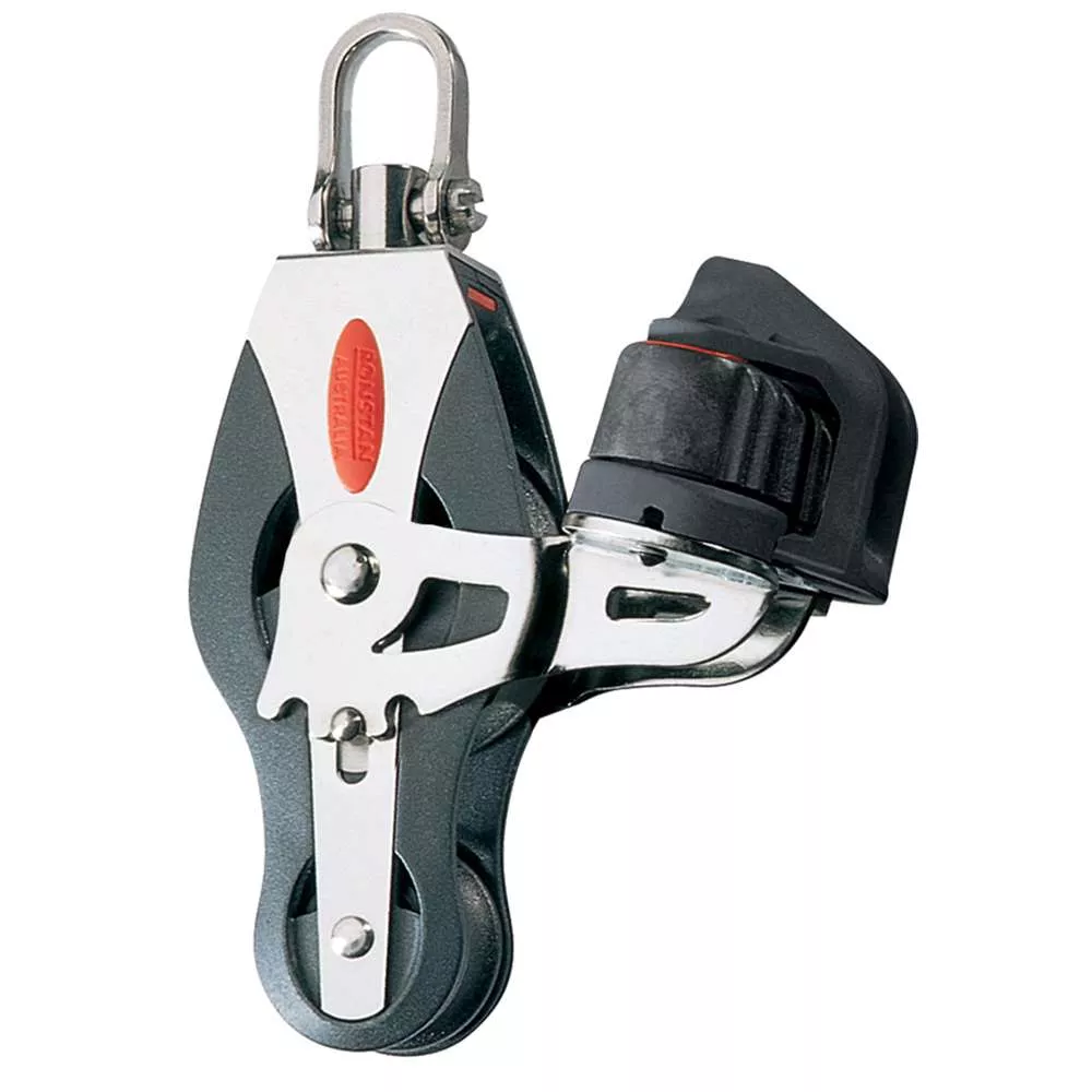 Ronstan Series 40 Ball Bearing Block – Fiddle – Cleat