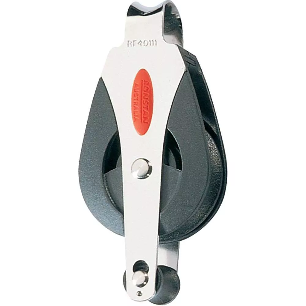 Ronstan Series 40 Ball Bearing Block – Single Loop Top – Becket