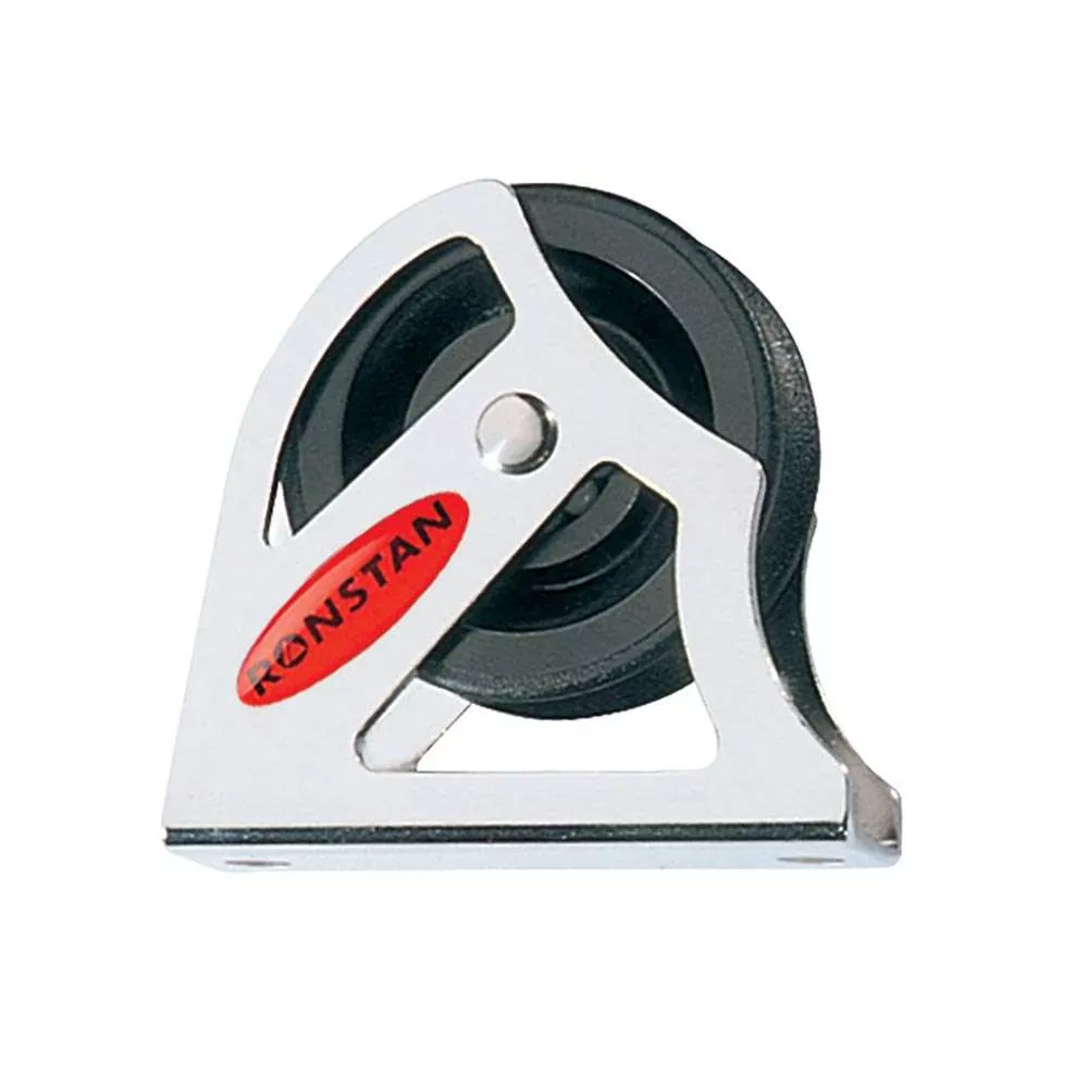 Ronstan Series 40 Ball Bearing Block – Single Upright Lead