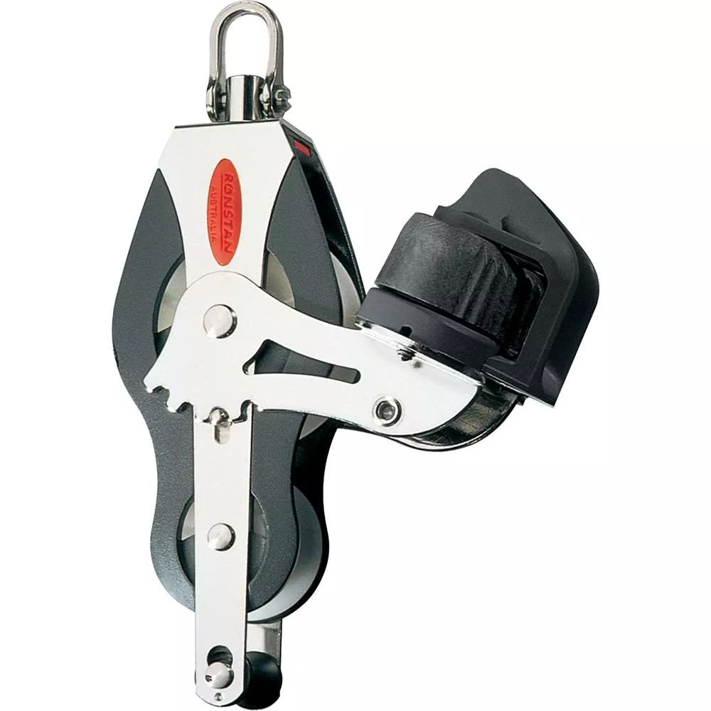 Ronstan Series 50 All Purpose Block – Fiddle – Becket – Cleat