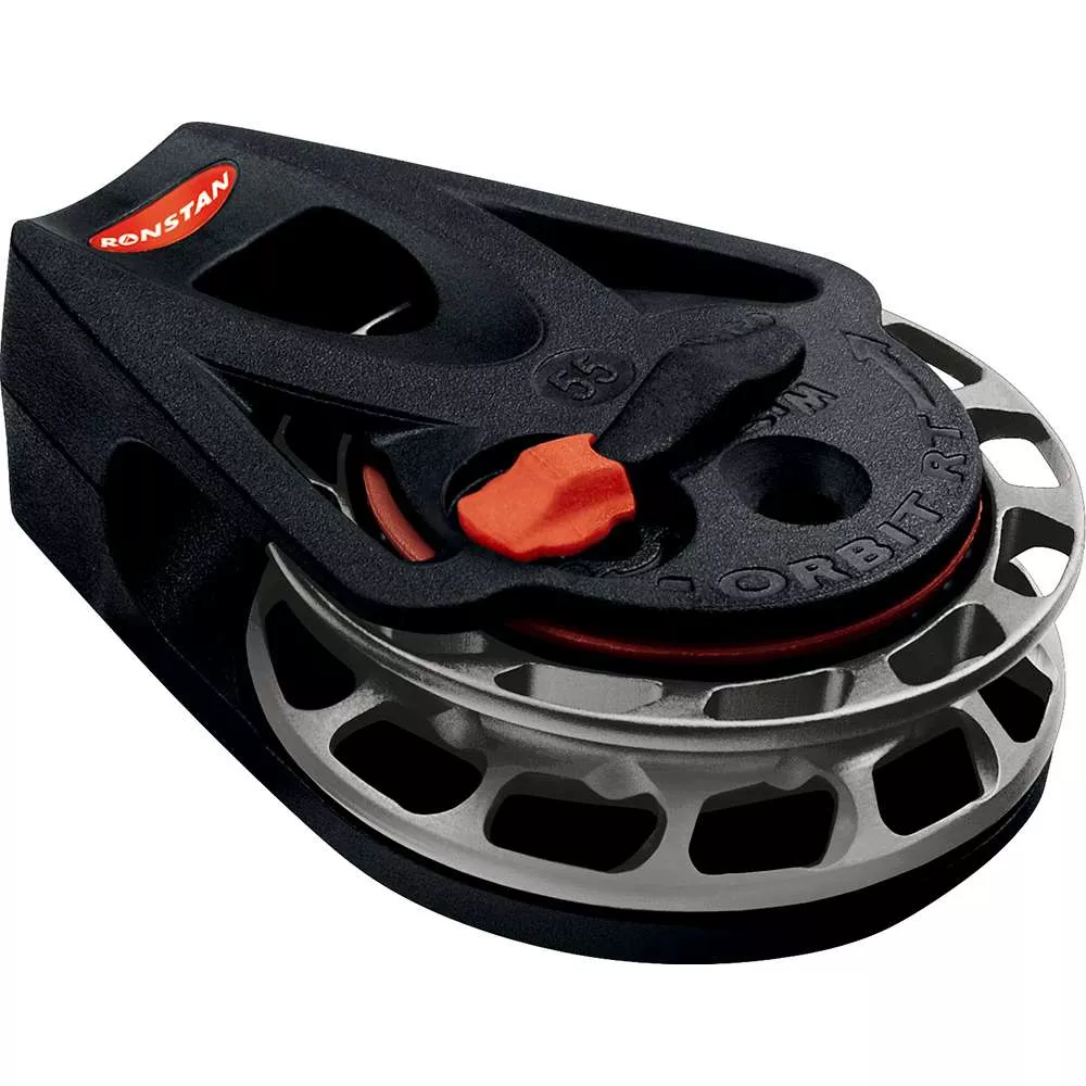 Ronstan Series 55 Ratchet Mount Orbit Block – Cheek Anti-Clockwise Rotation