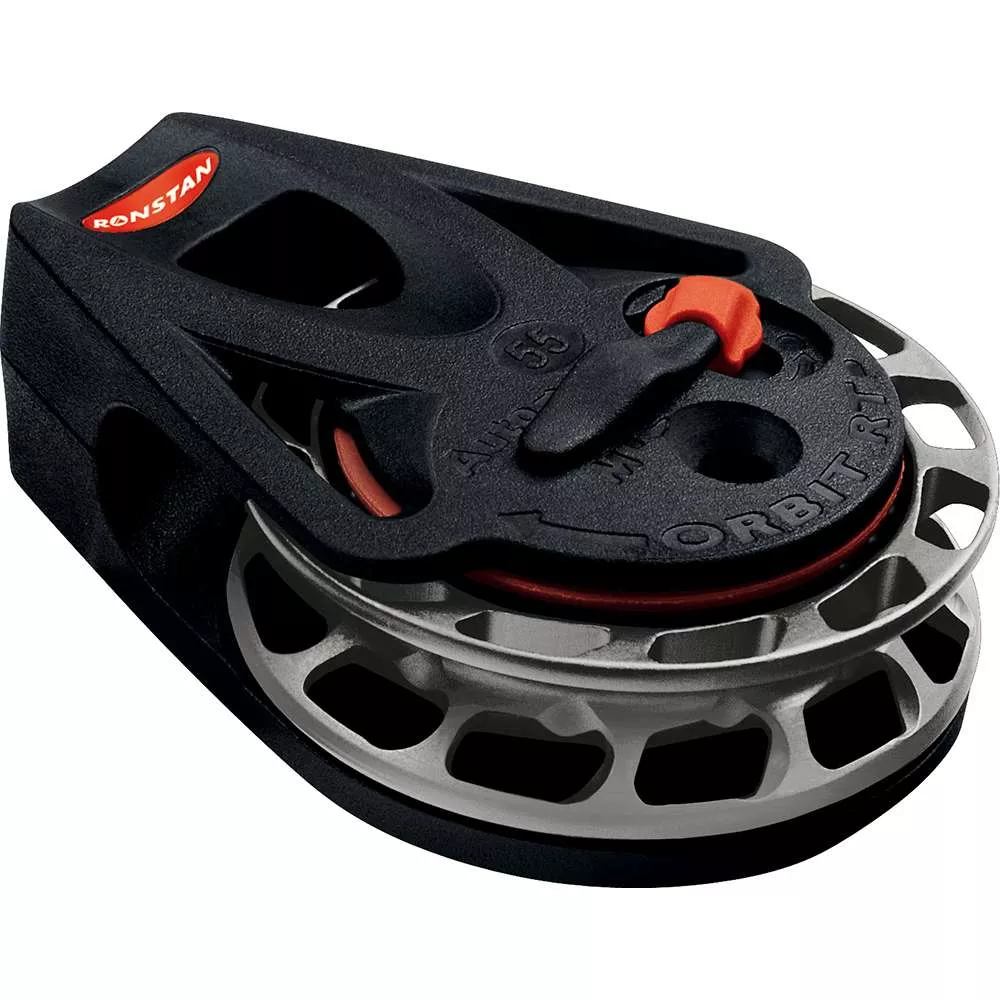 Ronstan Series 55 Ratchet Mount Orbit Block – Cheek – Clockwise Rotation