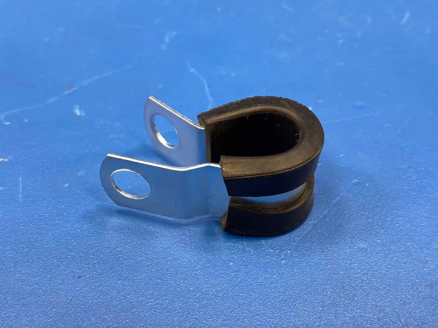 Rubber Insulated Cable Clamps (3/8")LOT OF 50 Stainless Steel
