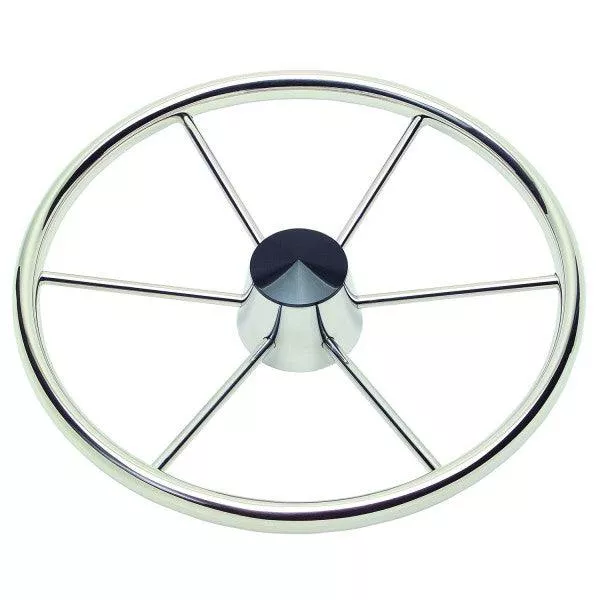 Schmitt Destroyer Wheel 24" Dia 3/8" Spoke 10 Deg Dish Model 150 3/4" Tapered Shaft 1522411
