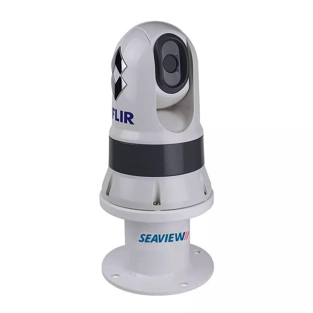 Seaview 5″ Thermal Camera Mount f/FLIR M100 & M200 – 8″ Round Base