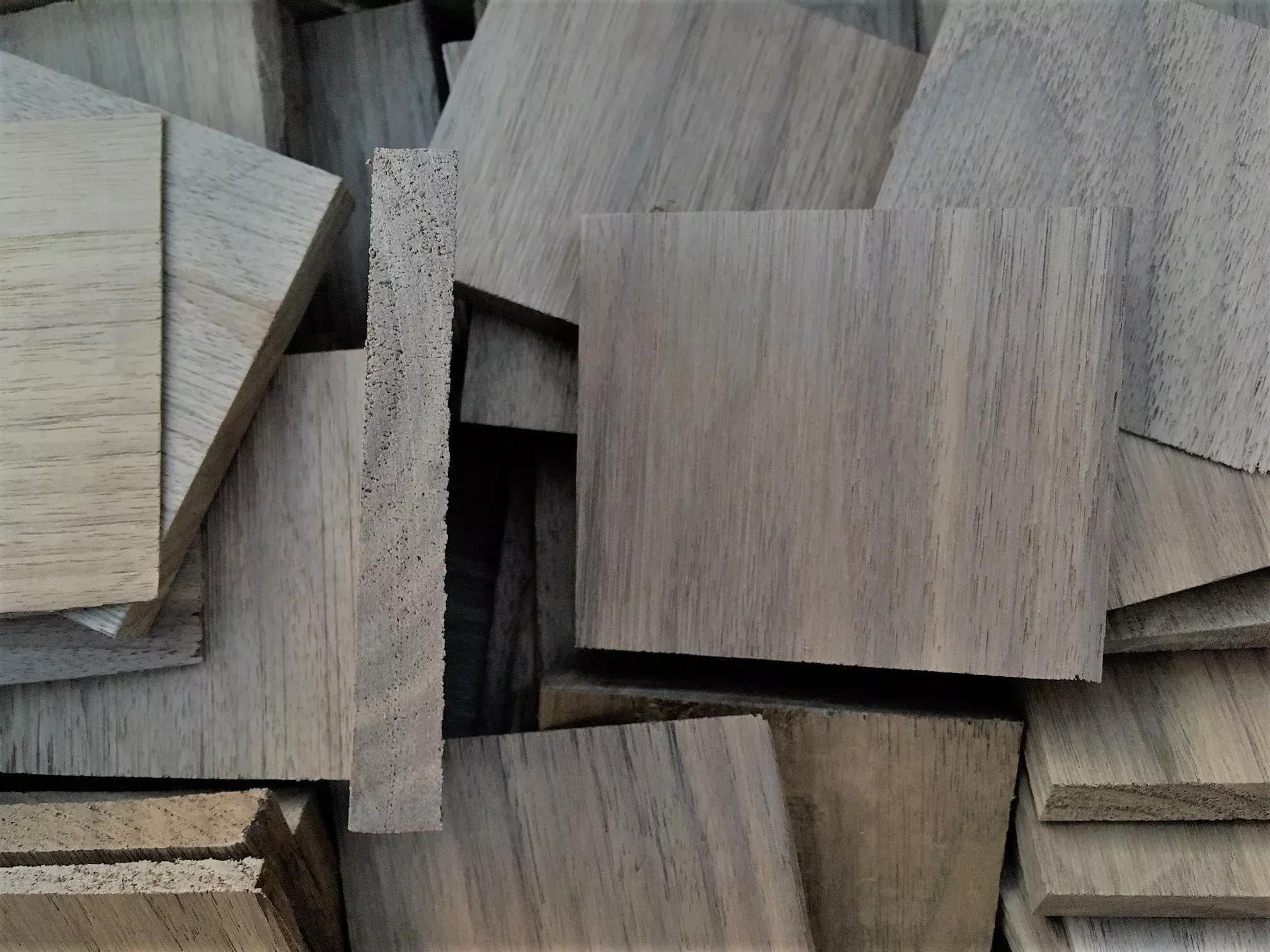 Select Walnut Double Bit Axe Wedges By The Piece