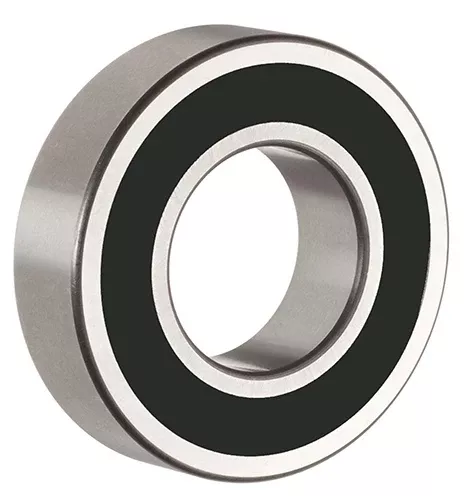 Set of Two 6305-2RS Radial Ball Bearing - 25mm ID x 62mm OD