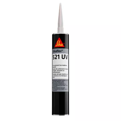 Sika Sikaflex 521UV UV Resistant LM Polyurethane Sealant - 10.3oz(300ml) Cartridge - White [106096]