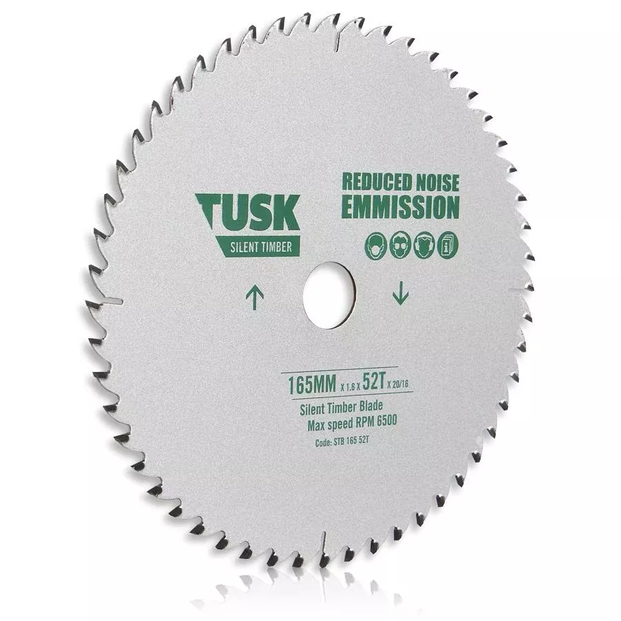 Silent Timber Blade