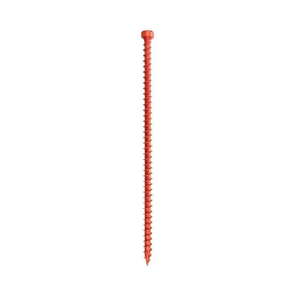 Simpson StrongTie Truss Screws with Guide E-Coat Orange 152mm 50pack