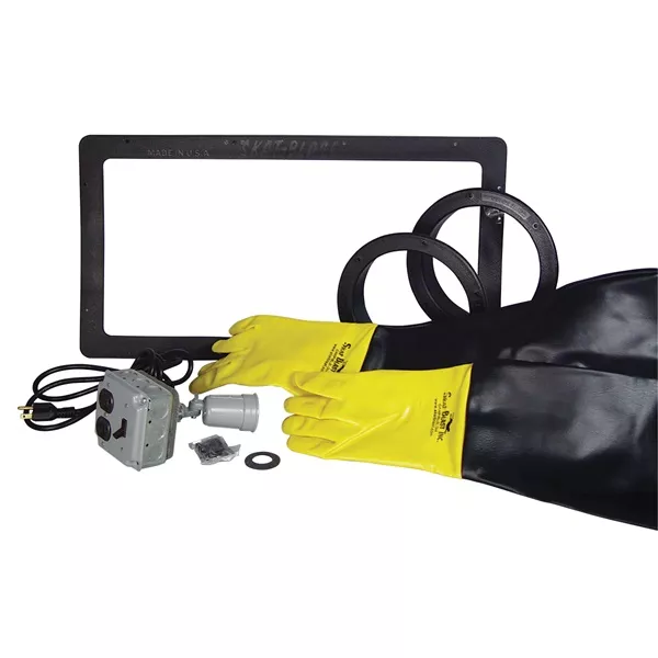 Skat Blast Cabinet Trim Package - 45" X-Large Lens