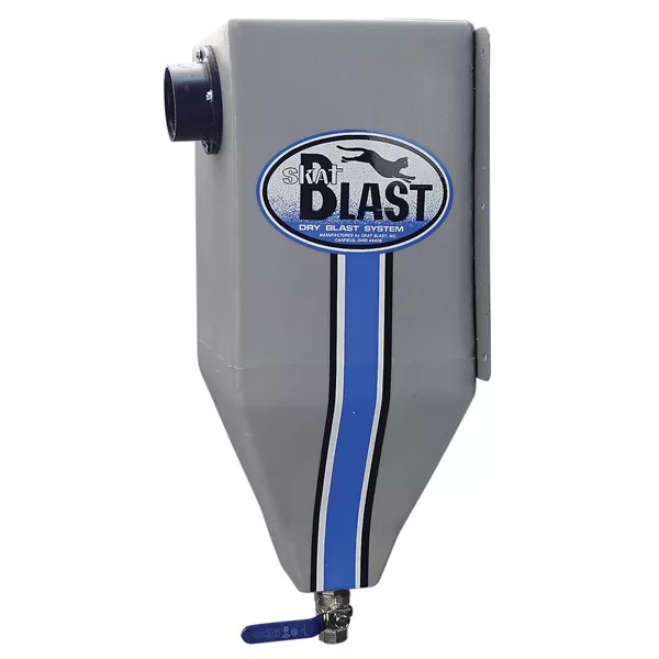 Skat Blast Direct Mount Vacuum Abrasive Reclaimer