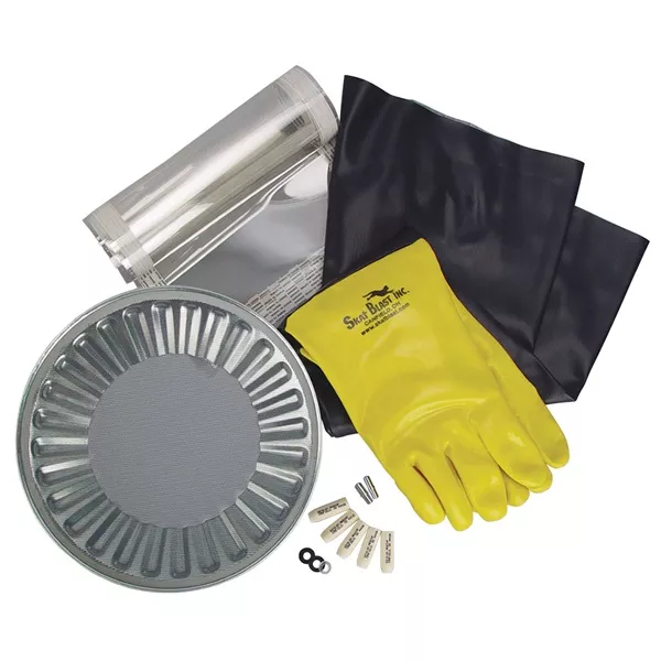 Skat Blast X-Large Cabinet Maintenance Kit - 32"L Gloves