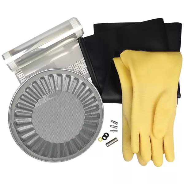 Skat Blast X-Large Cabinet Maintenance Kit - 32"L Super-Pro Gloves, Carbide