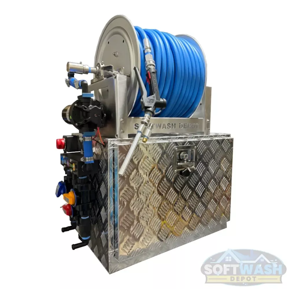 Soft Wash Depot Plug & Play 12V Soft Wash System