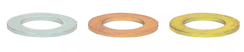 Spark Plug Index Washers Flat Seat