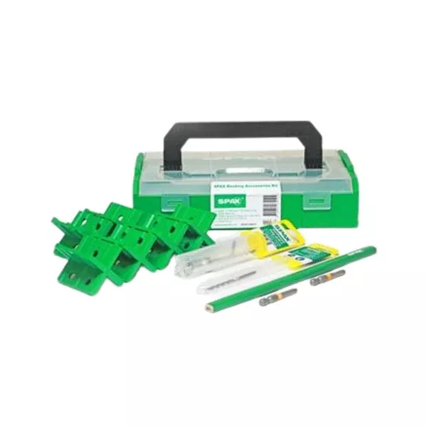 SPAX Decking Accessories Kit